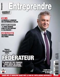 Entreprendre N.376 - Décembre 2023 - Janvier 2024  [Magazines]