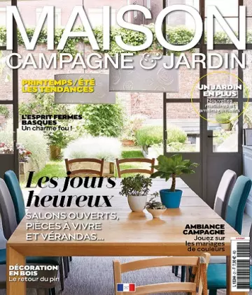 Maison Campagne et Jardin N°21 – Avril-Juin 2022  [Magazines]