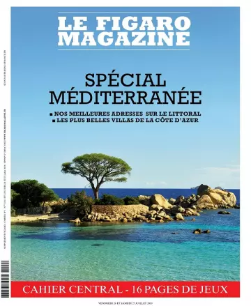 Le Figaro Magazine Du 26 Juillet 2019  [Magazines]