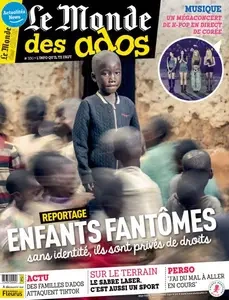 Le Monde des Ados - 13 Novembre 2024  [Magazines]