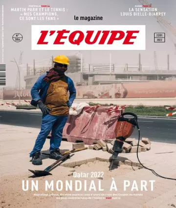 L’Equipe Magazine N°2054 Du 22 Janvier 2022  [Magazines]