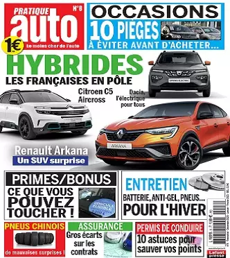 Pratique Auto N°8 – Décembre 2020-Février 2021  [Magazines]