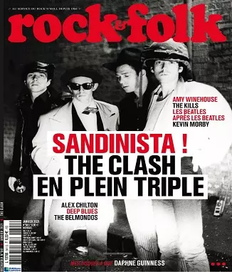 Rock et Folk N°641 – Janvier 2021  [Magazines]