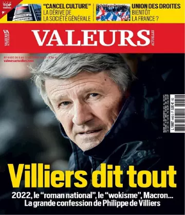 Valeurs Actuelles N°4480 Du 6 au 12 Octobre 2022  [Magazines]