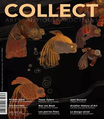 Collect Arts Antiques Auctions N°503 – Hiver 2020-2021  [Magazines]