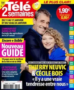 Télé 2 Semaines - 4 Janvier 2025 [Magazines]