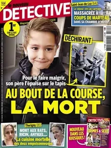 Le Nouveau Détective - 15 Mai 2024  [Magazines]