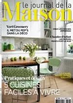 Le Journal de la Maison N°491 - Mai 2017  [Magazines]