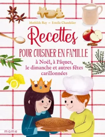 Recettes pour cuisiner en famille  [Livres]