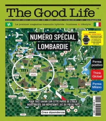 The Good Life N°48 – Mai-Juin 2021  [Magazines]