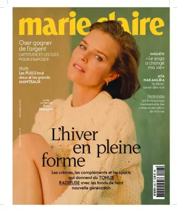 Marie Claire France - Décembre 2019  [Magazines]