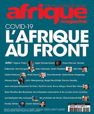 Afrique Magazine N°404 – Mai 2020  [Magazines]