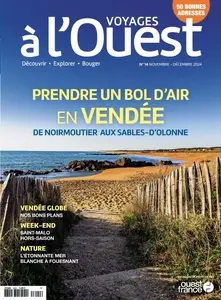 Voyages à l'Ouest - Novembre-Décembre 2024  [Magazines]