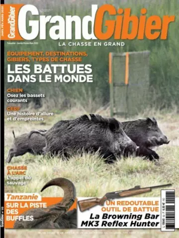 Grand Gibier - Janvier-Mars 2020  [Magazines]