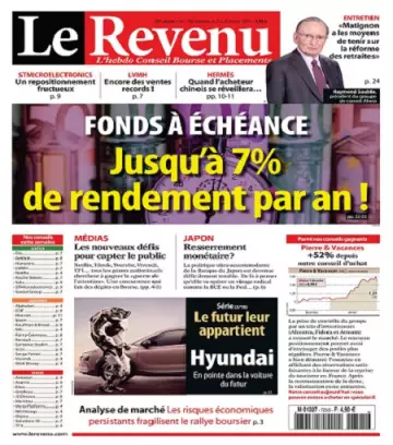 Le Revenu N°1726 Du 3 au 9 Février 2023  [Magazines]