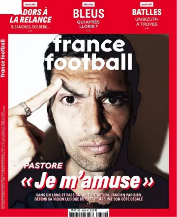 France Football N°3824 Du 3 Septembre 2019  [Magazines]