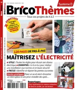 Système D Bricothèmes - Octobre 2024  [Magazines]