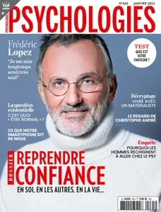 Psychologies France N.465 - Janvier 2025 [Magazines]