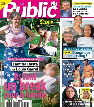 Public N°990 Du 1er Juillet 2022  [Magazines]