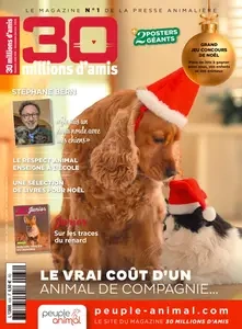 30 Millions d'amis N.438 - Décembre 2024 - Janvier 2025  [Magazines]