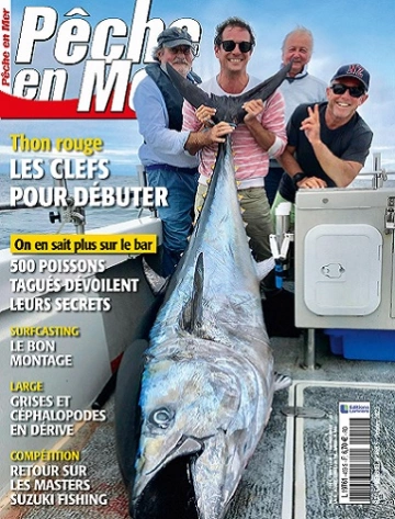 Pêche En Mer N°459 – Octobre 2023  [Magazines]