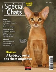 Spécial Chats N.63 - Avril-Mai-Juin 2024  [Magazines]