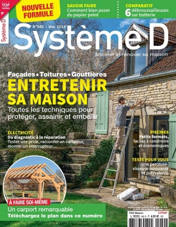 Système D N°940 – Mai 2024  [Magazines]