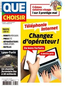 Que Choisir - Mai 2024  [Magazines]