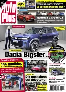 Auto Plus France N.1886 - 25 Octobre 2024  [Magazines]