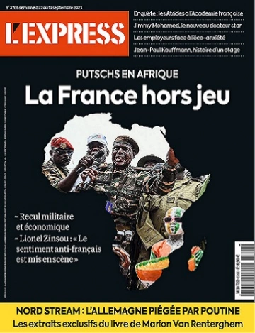 L’Express N°3766 Du 7 au 13 Septembre 2023  [Magazines]