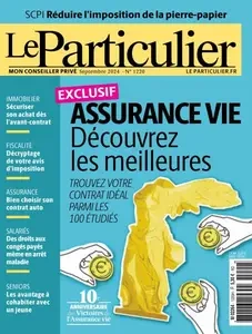 Le Particulier - Septembre 2024  [Magazines]