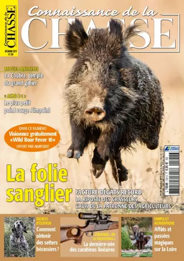 Connaissance de la Chasse - Décembre 2019  [Magazines]