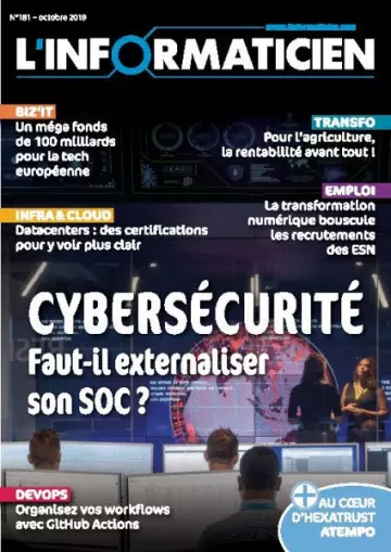 L’Informaticien - Octobre 2019  [Magazines]