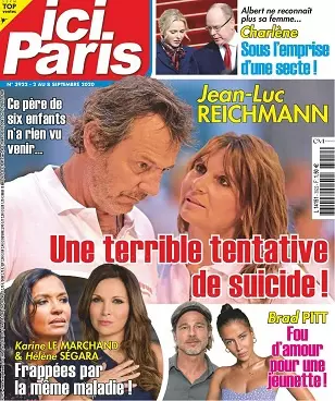 Ici Paris N°3922 Du 2 au 8 Septembre 2020  [Magazines]