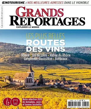 Grands Reportages N°479 – Octobre 2020  [Magazines]