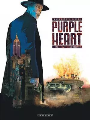 Purple heart tome 1 - Le sauveur  [BD]