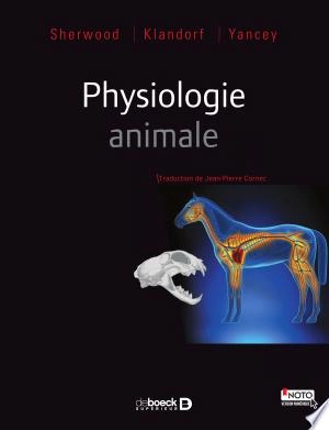 PHYSIOLOGIE ANIMALE - SHERWOOD, KLANDORF, YANCEY  [Livres]