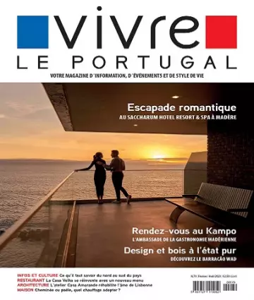 Vivre Le Portugal N°79 – Février-Avril 2023  [Magazines]