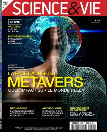 Science et Vie N°1252 – Janvier 2022  [Magazines]