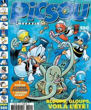 Picsou Magazine N°550 – Juillet 2020  [Magazines]