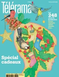 Télérama Magazine - 20 Novembre 2024  [Magazines]