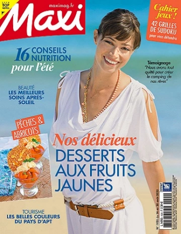 Maxi N°1920 Du 14 au 20 Août 2023  [Magazines]