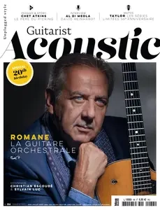 Guitarist Acoustic N.86 - Juin-Juillet-Août 2024  [Magazines]