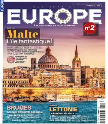 Destination Europe N°2 – Septembre-Novembre 2022  [Magazines]