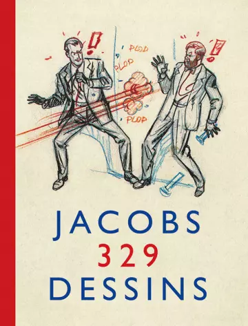 Jacobs 329 dessins - Blake & Mortimer - Hors-série  [BD]