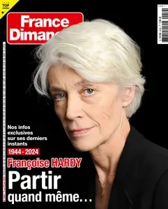 France Dimanche N.4059 - 14 Juin 2024  [Magazines]