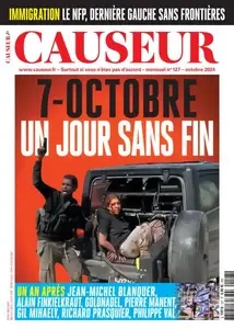 Causeur - Octobre 2024  [Magazines]