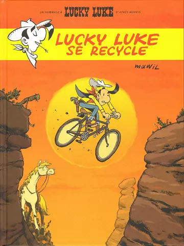 Lucky Luke se recycle  [BD]