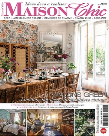 Maison Chic N°143 – Juillet-Août 2023  [Magazines]