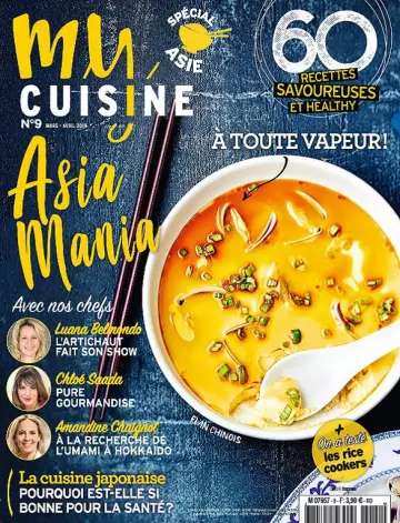 My Cuisine N°9 – Mars-Avril 2019  [Magazines]